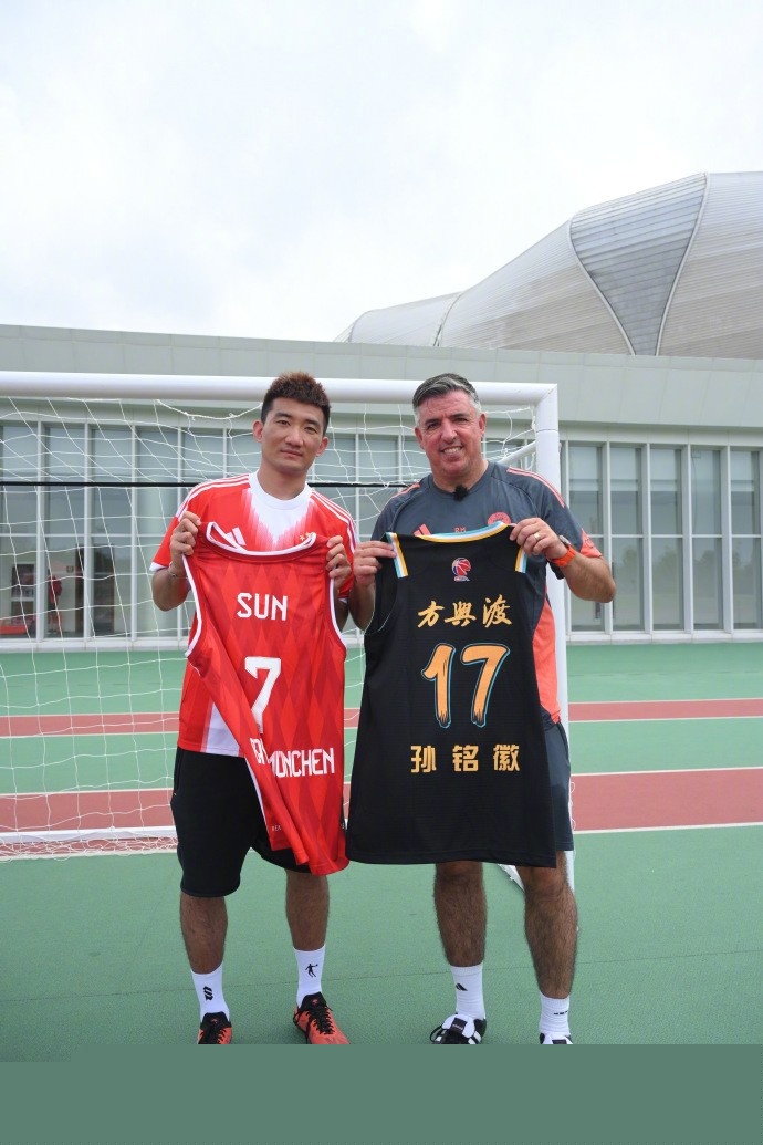 邦本宜裕：我很喜欢沈阳，希望明年能继续为这座城市战斗